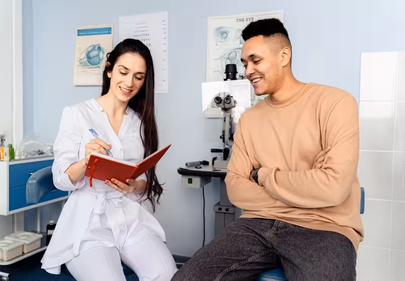 Patient consultation for Safety, Suitability and Professional Judgement - Information About Cambridge: Private Microsuction...