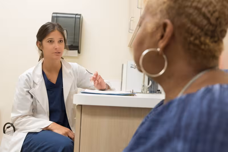 What to Bring and How to Prepare: A doctor and patient during a consultation Doctor and patient consultation for What to Bring and How to Prepare - Best Method To Reach Hearing First Hythe