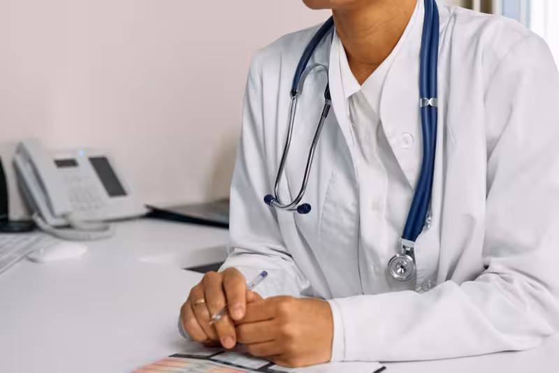 Doctor in clinic for Why So Many People Choose Private Microsuction Over Ear Syringing - How To Head In The Direction Of Col...