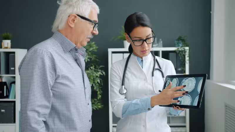 What to Do If Your Appointment Changes at Short Notice: A doctor in a clinic Doctor in clinic for What to Do If Your Appointment Changes at Short Notice - Hearing First Oxford Appointment Status Tracker