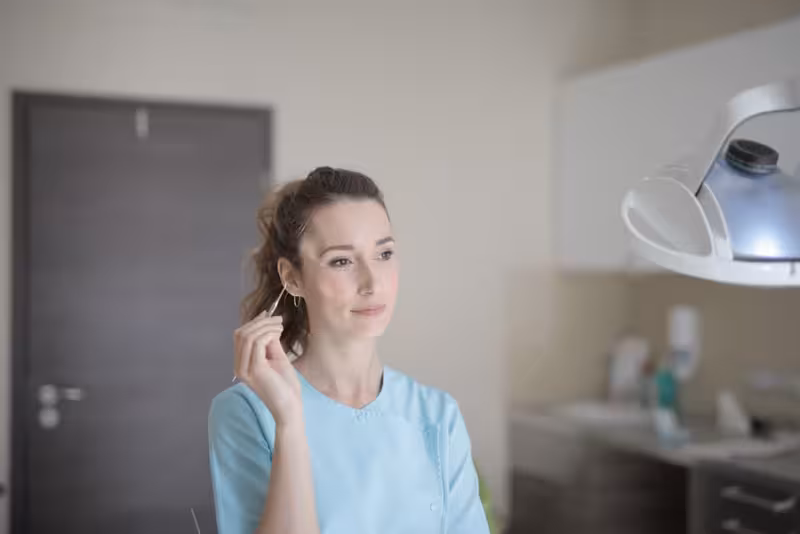Nearby Bus Stops and Public Transport: A doctor in a clinic Doctor in clinic for Nearby Bus Stops and Public Transport - Facilities And Rooms At Surbiton: Private Microsuction Ear Wax...