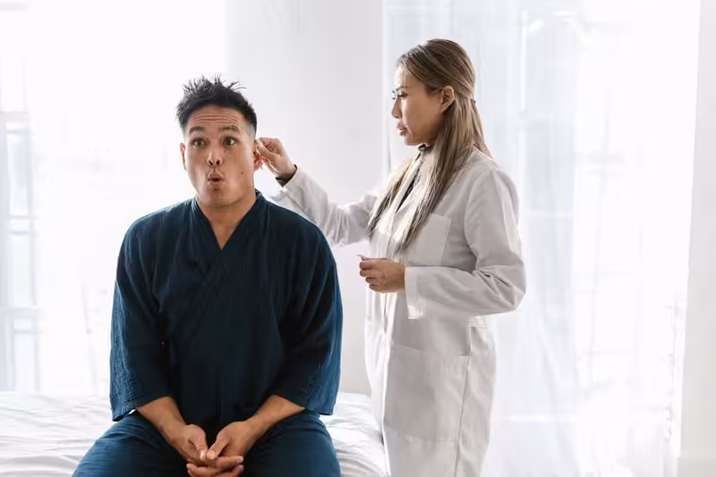 Ear care for Disabled Access - How To Head In The Direction Of Colindale: Private Microsuction Ear Wax Removal In North West...